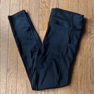 3/$20 Victoria’s Secret PINK brand Winter Weight Black Leggings